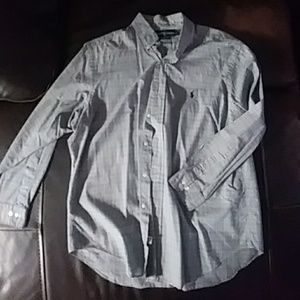 Button down Ralph Lauren long sleeve